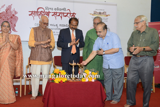 Vishwa Konkani Sahitya Samaroh  inaugurated 1